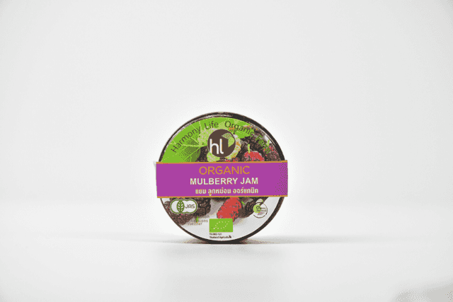 Organic Mulberry Jam 30g.