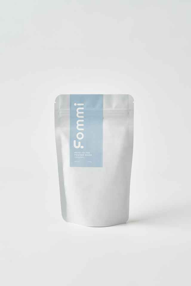 Fommi Head-to-Toe Powder Wash Refill (100g)