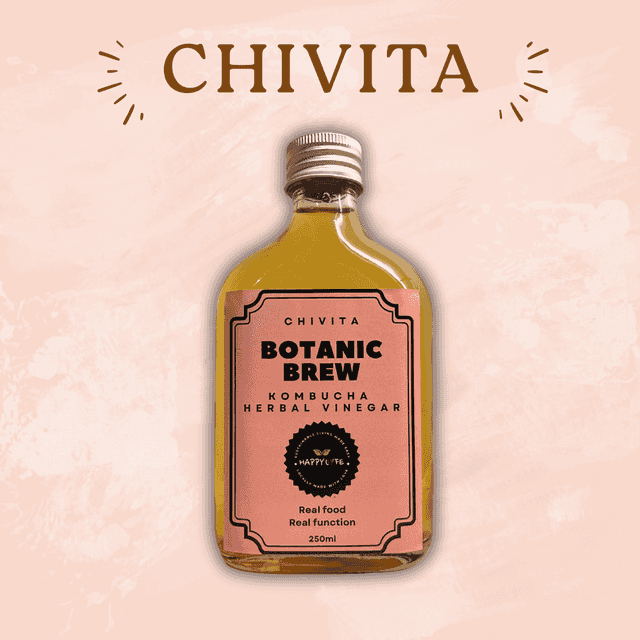 Botanic Brew Kombucha Herbal Vinegar