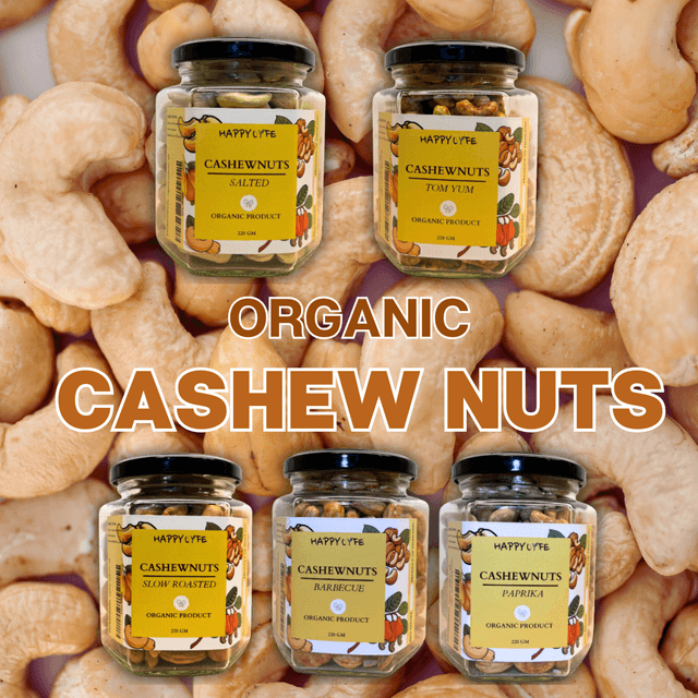 Organic Cashewnuts