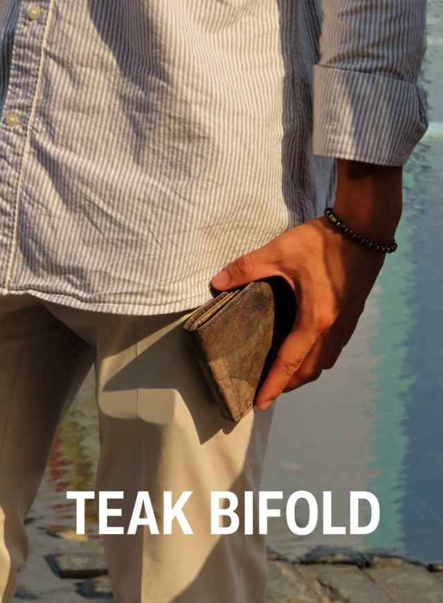 Teak Bifold