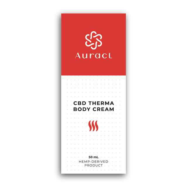 Auracl ซีบีดี เทอร์มา บอดี้ ครีม