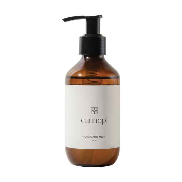 CBD BOTANICAL BODY OIL JASMINE SCENT
