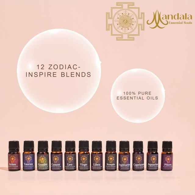 The Zodiac Collection (Essential Oils)