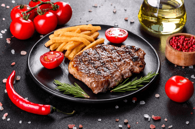 Organic Pork Loin Steaks