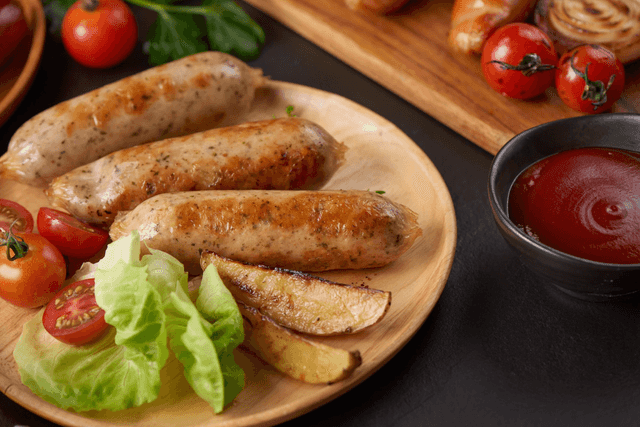 Organic Pork Sausage - White Wine And Pepper