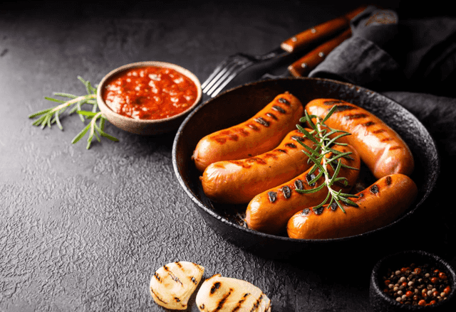 Organic Pork Sausage - White Wine