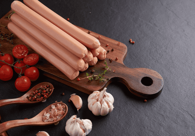 Organic Fish Sausage
