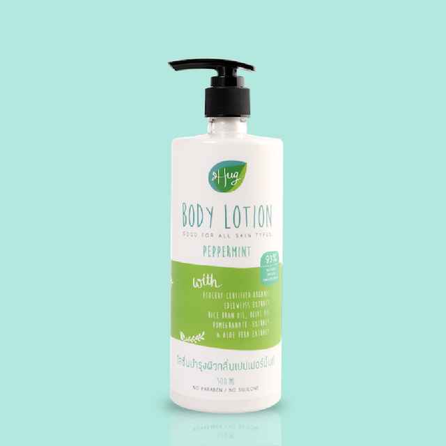 Peppermint Body Lotion