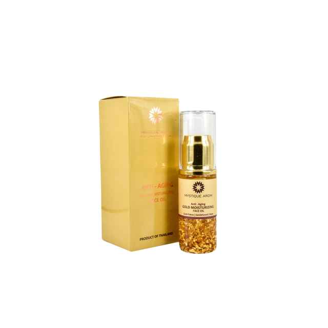 Anti Aging Gold Moisturizing Face Oil