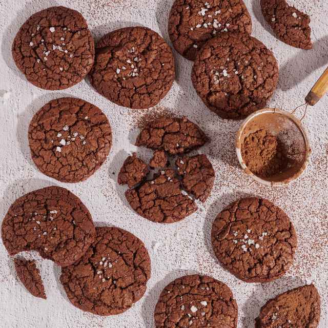 Chocolate Fudge Sea Salt Sugar