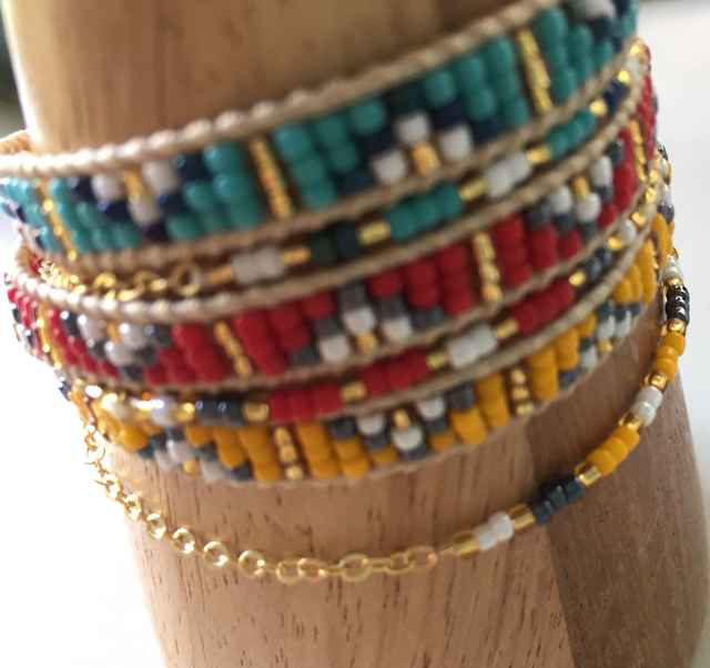 Nut Bracelet - Handmade