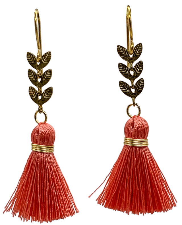 Shar Earrings - Handmade