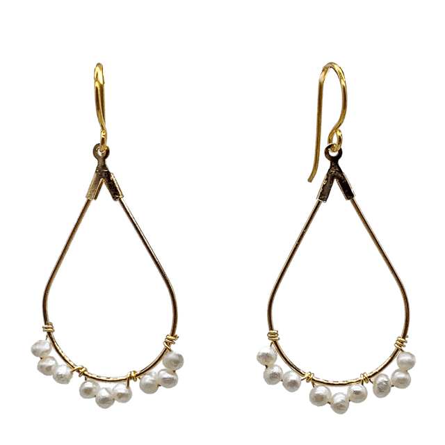 Ka-Ning Earrings - Handmade