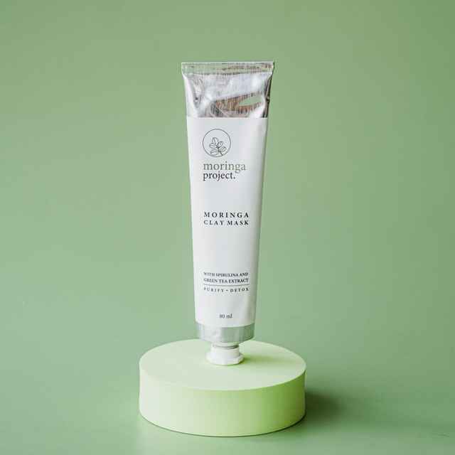 Moringa Clay Mask