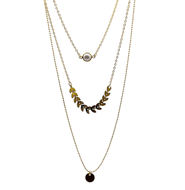 Oui Necklace - Handmade