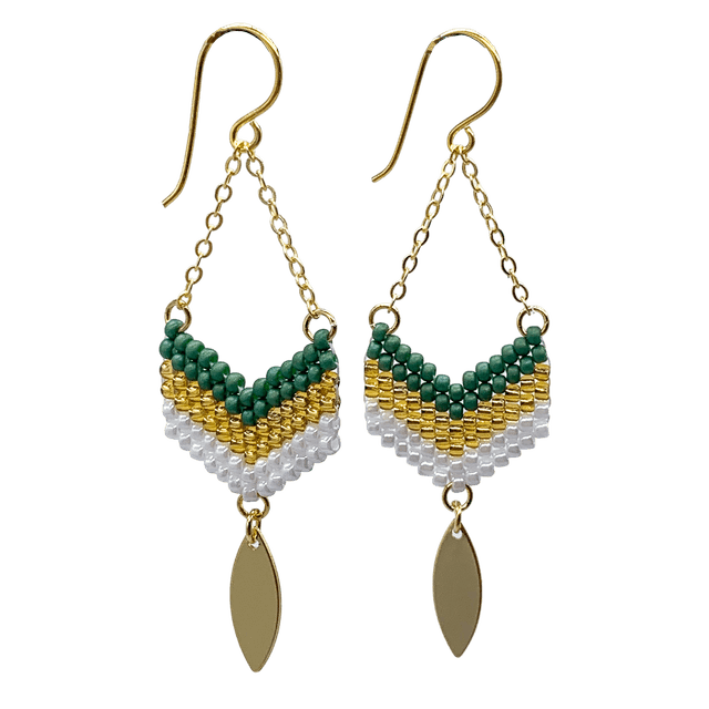 Phai Rin Earrings - Handmade