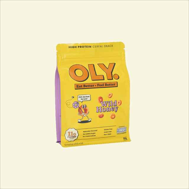 OLY. ซีเรียลโปรตีนสูง - รสน้ำผึ้ง