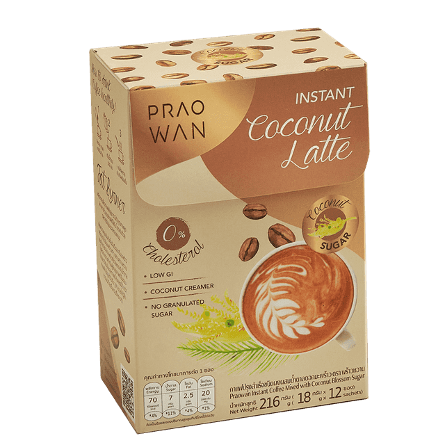 Praowan - Instant Coconut Latte