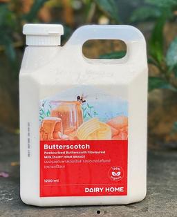 Organic Butterscotch Flavored Milk