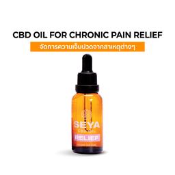 ‘SEYA’ Relief Extra Strong CBD Oil 3,000mg