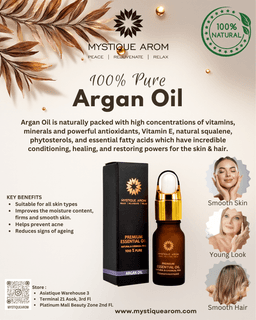 Pure Argan Oil 10 ml