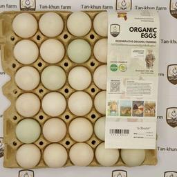 Organic Duck Eggs Size #XL (Tray)