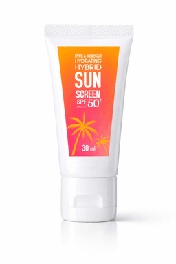 RYUK & MERINGUE HYDRATING HYBRID SUNSCREEN SPF50+ PA++++ 