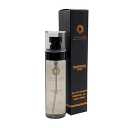 Passion (Unisex) - Natural Essential Oil Body Spray 100 ml