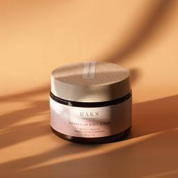 Cedarwood & Ylang Ylang Magnesium Body Scrub with Squalane Oil