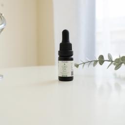 Purserix 300 mg CBD Oil Natural Flavor 10ml by Mellow Organic