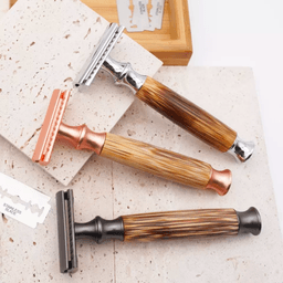 Premium Bamboo Razor with 20 Blades