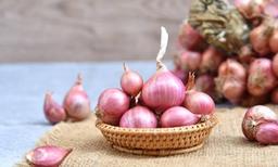Organic Red Onion Shallot