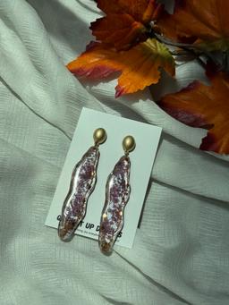 Dried flower Elegant long dangles