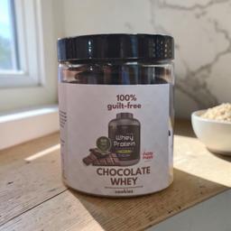 Chocolate Whey Cookies