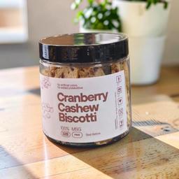 Cranberry Cashew Biscotti
