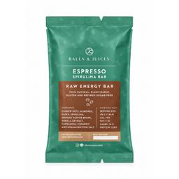 Espresso Spirulina Bar