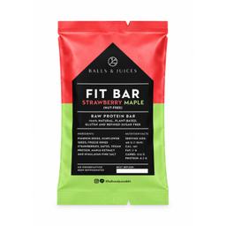 Strawberry & Maple Fit Bar (nut-free)
