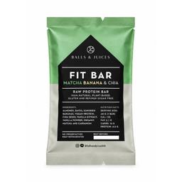 Matcha Banana & Chia Fit Bar