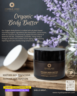 Organic Body Butter