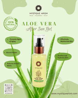 Aloe Vera Gel - After Sun Gel