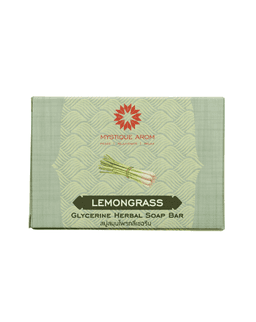 Lemongrass - Glycerine Herbal Soap Bar