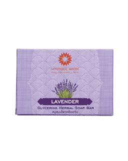Lavender - Glycerine Herbal Soap Bar