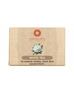 White Tea - Glycerine Herbal Soap Bar