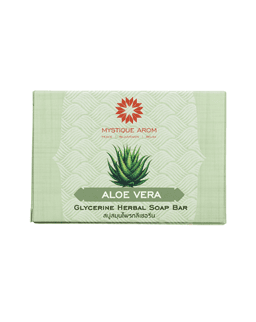 Aloe Vera - Glycerine Herbal Soap Bar