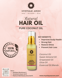 Natural Hair Oil - Coconut oil