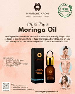 Pure Moringa Oil 10 ml