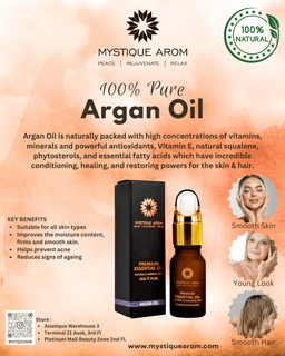 Pure Argan Oil 10 ml