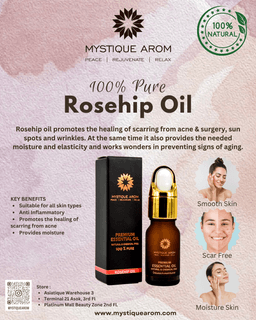 Pure Rosehip Oil 10 ml