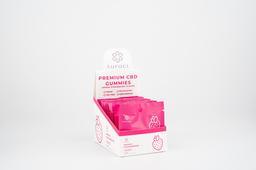 CBD Infused Gummy (Amou Strawberry) - BOX
